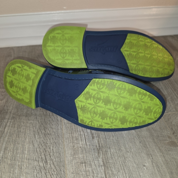 Floafers Stylish Blue Camouflage Men's Water Loafers - Picture 8 of 8